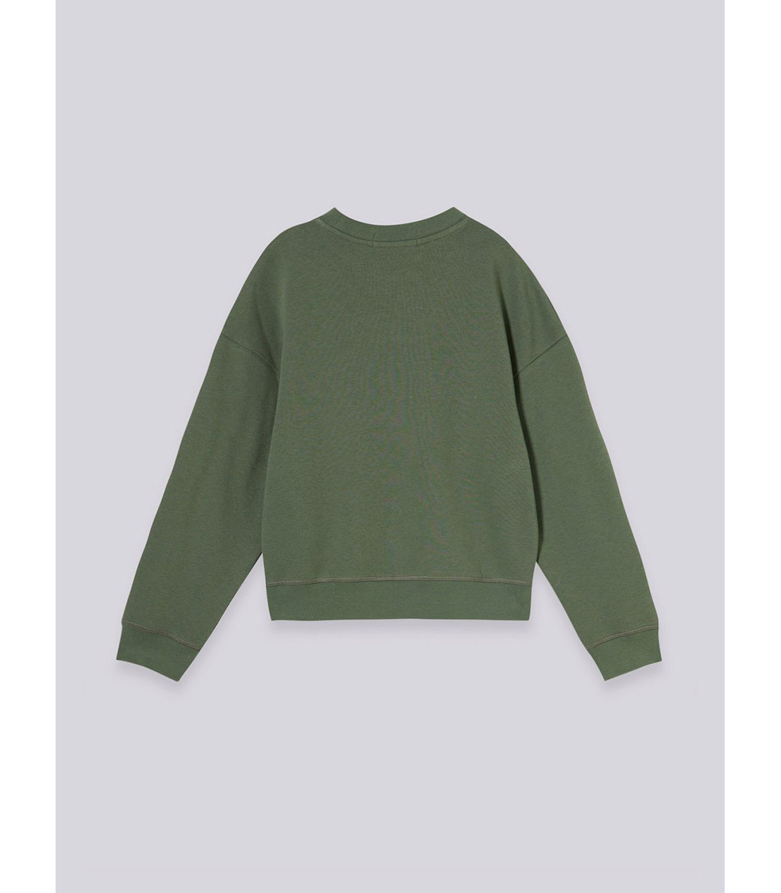 ボーイズ スウェットシャツ 詳細画像 オリーブ 2